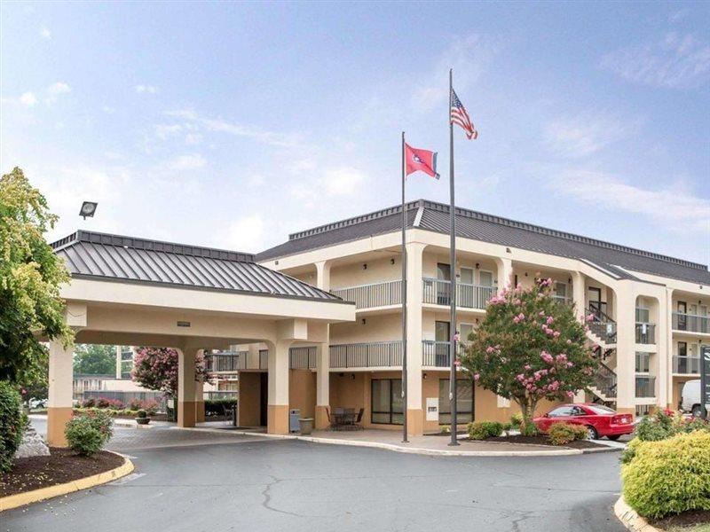 Quality Inn Merchants Drive Knoxville Exteriör bild