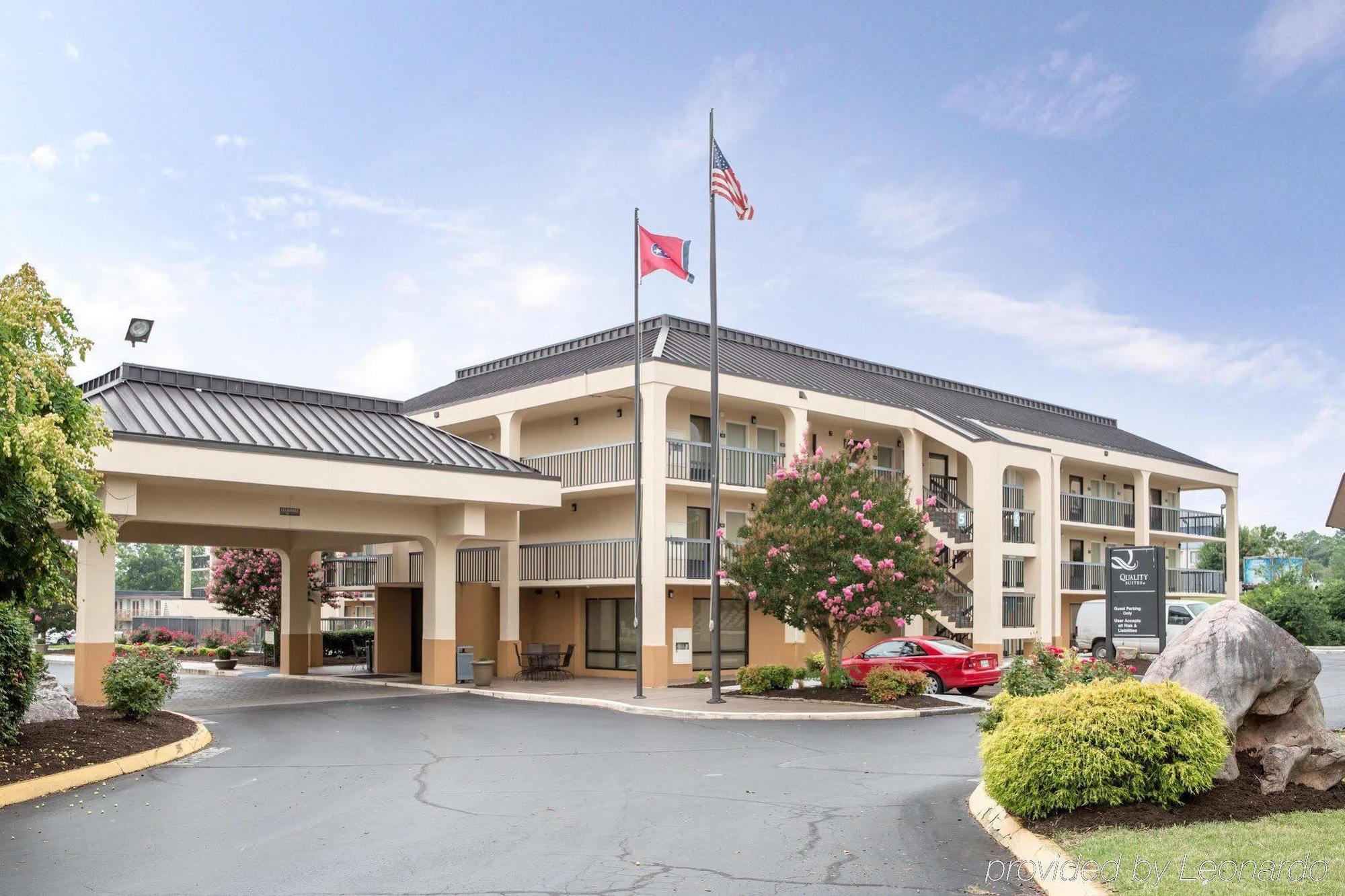 Quality Inn Merchants Drive Knoxville Exteriör bild