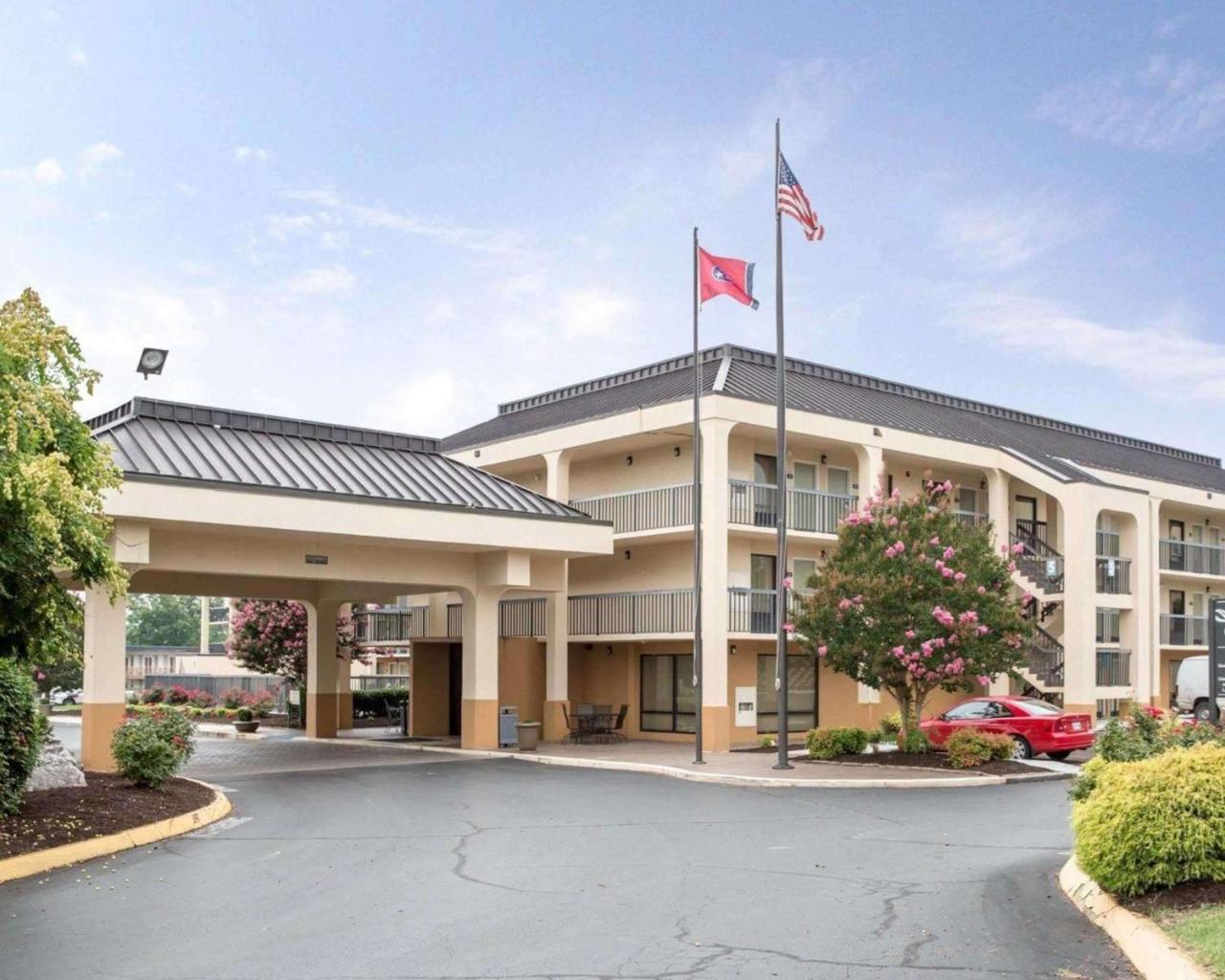 Quality Inn Merchants Drive Knoxville Exteriör bild